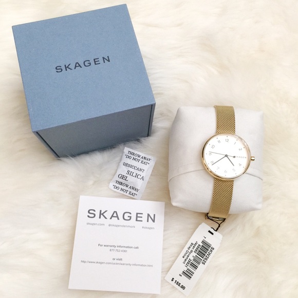 Skagen Signature Mesh Bracelet - Picture 7 of 8